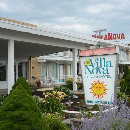 Villa Nova Motel Wildwood Crest Eksteriør bilde