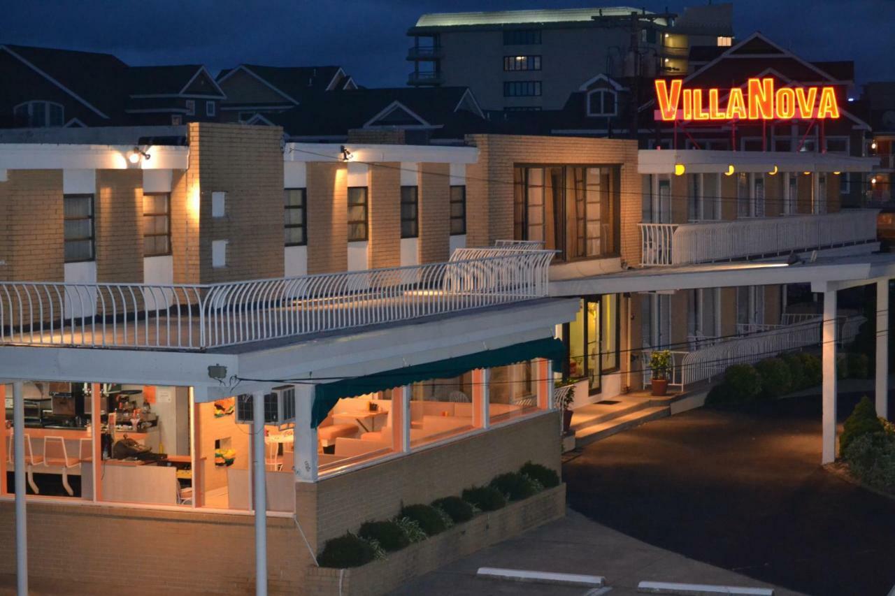 Villa Nova Motel Wildwood Crest Eksteriør bilde